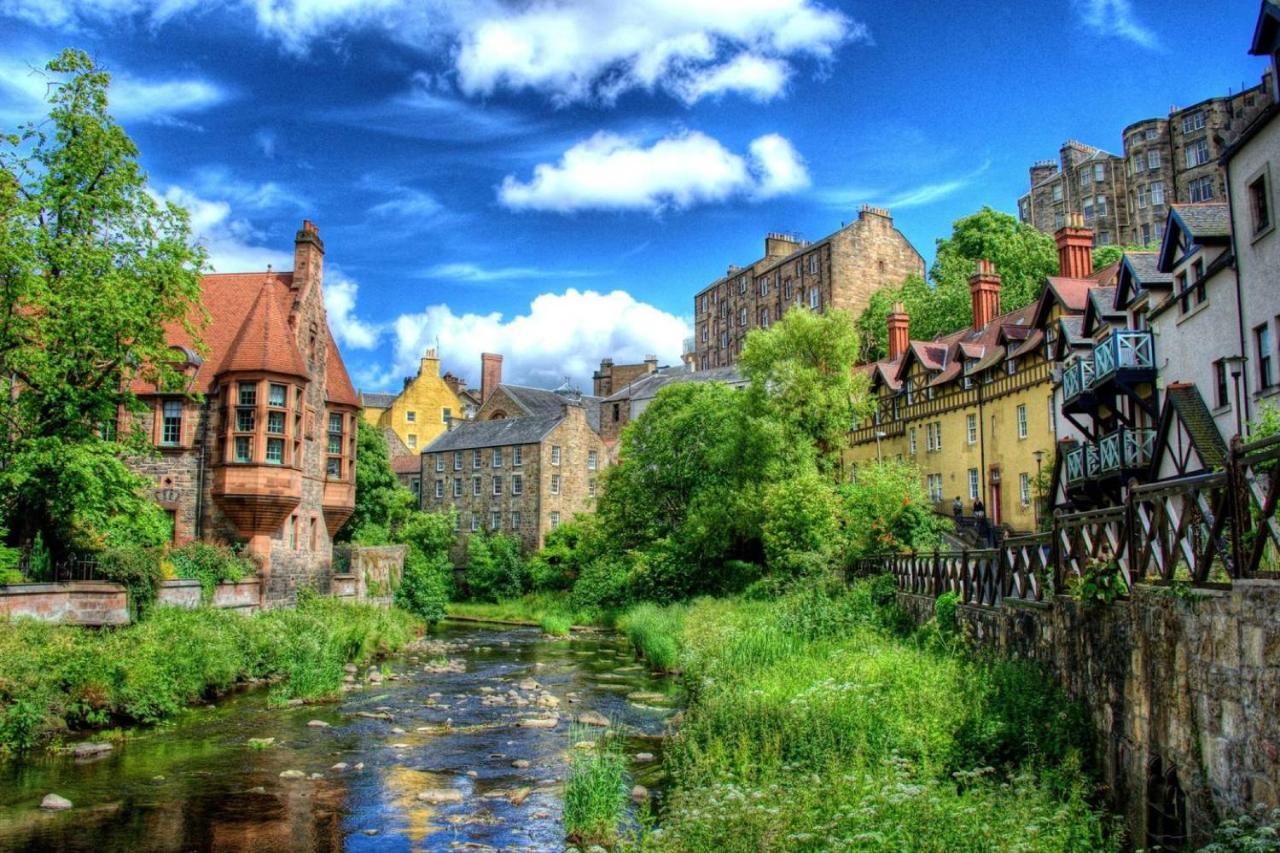 Joivy Stylish Apt Next To Dean Village With Free Parking Appartement *