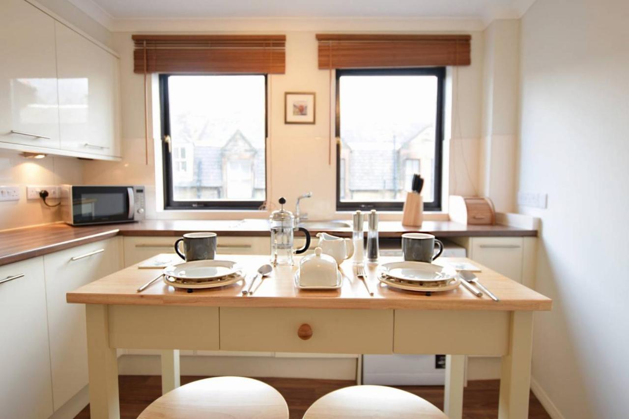 Joivy Stylish Apt Next To Dean Village With Free Parking Appartement Edinburgh